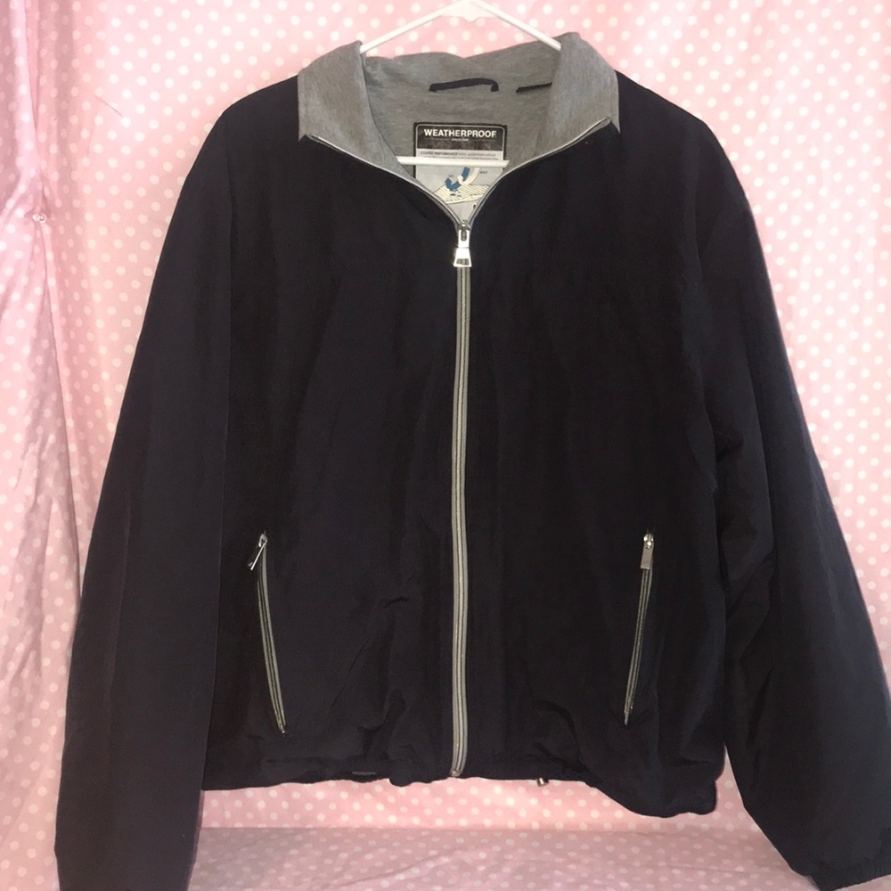 WEATHERPROOF ZIP UP
